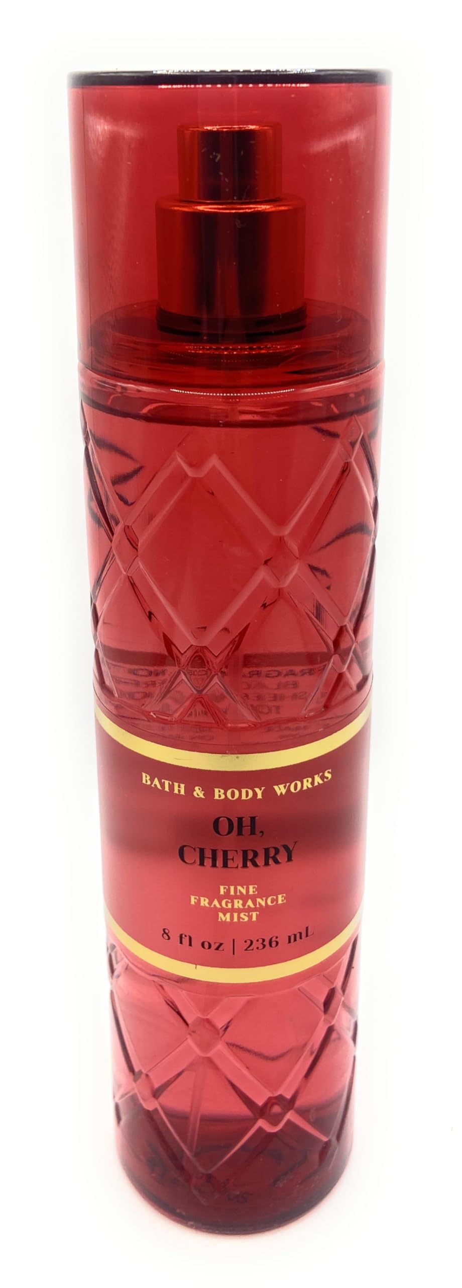 Bath and Body Works Oh Cherry Fine Fragrance Mist 8 Fluid Ounce Spray Beauty & Personal Care Bath & Body Works