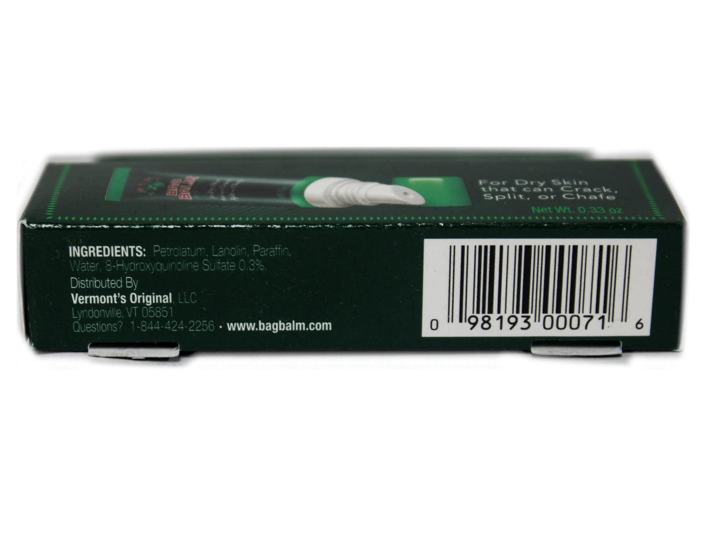 Bag Balm On-the-Go Tube, 0.33 oz, 9-Pack Beauty and Personal Care Bag Balm