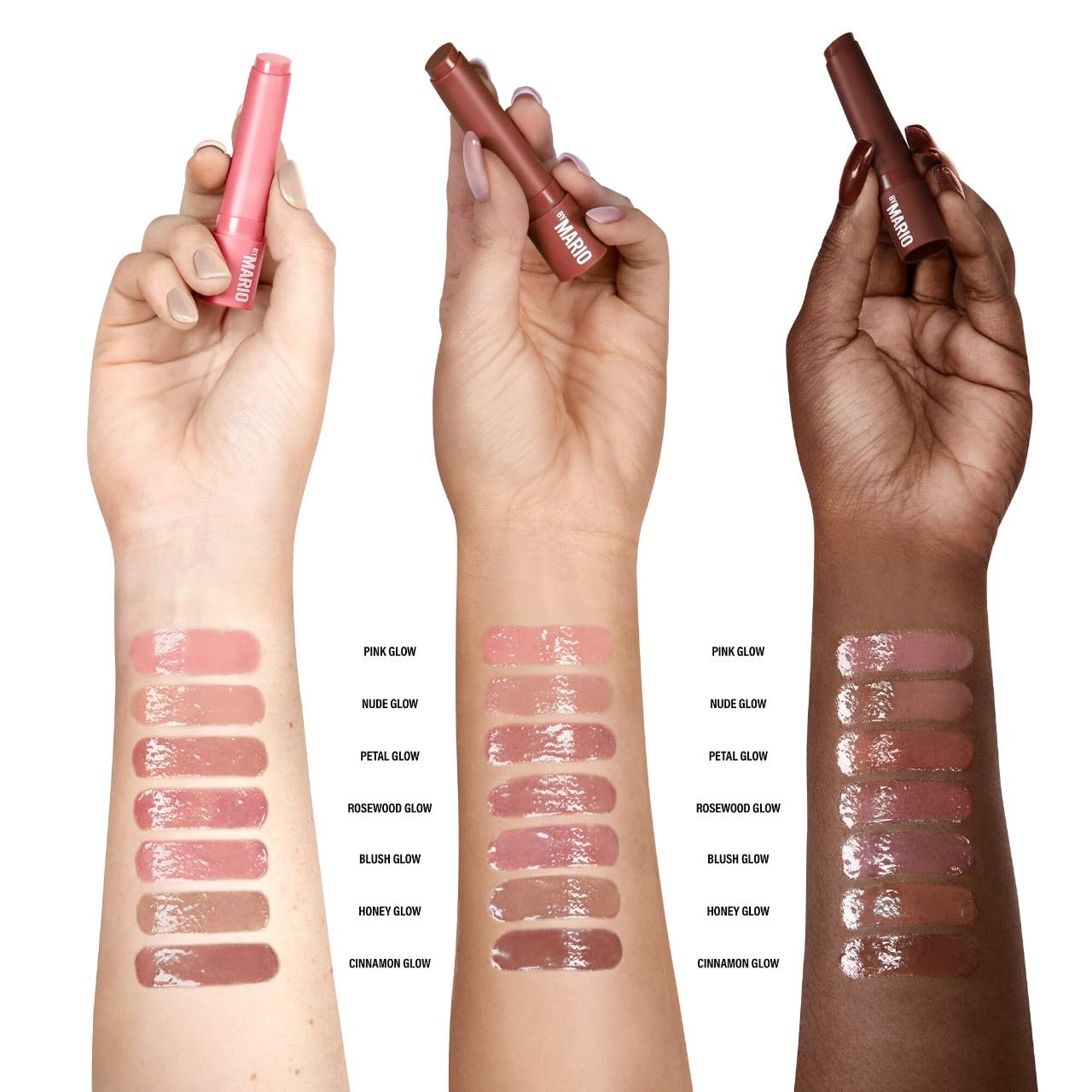 MoistureGlow™ Plumping Lip Serum in Petal Glow (pinky mauve) Beauty & Personal Care BY MARIO