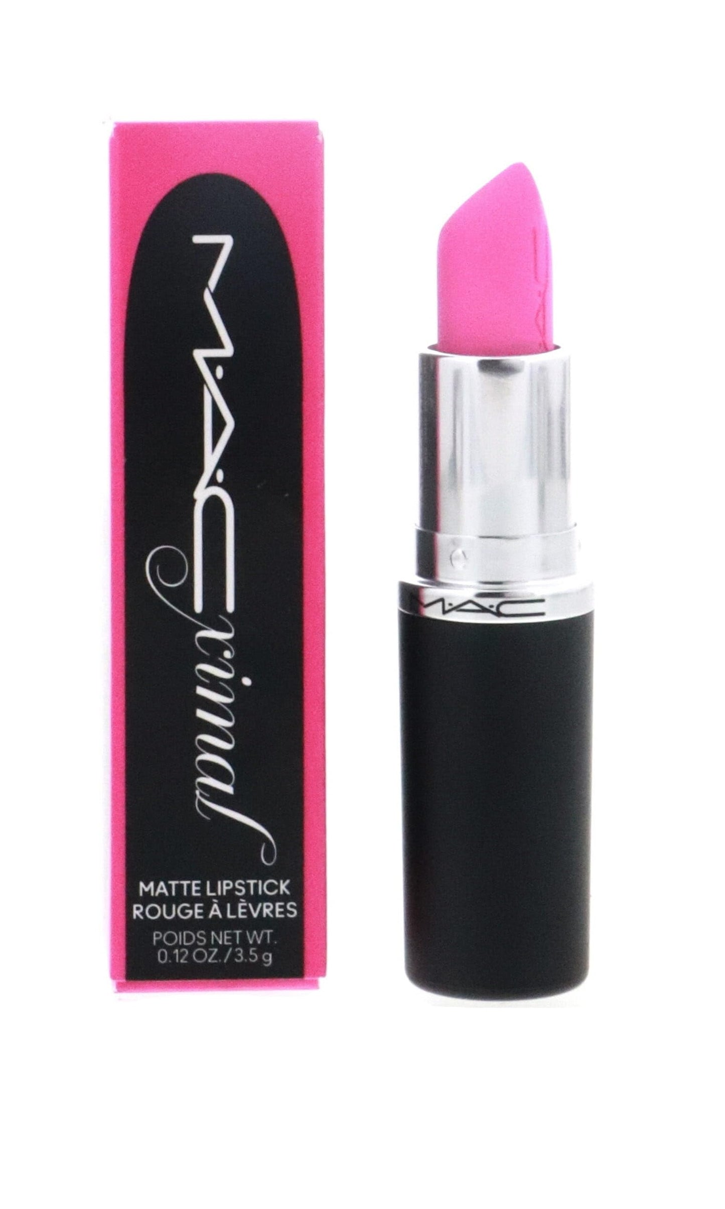 MAC M·A·CXIMAL Silky Matte Lipstick, Candy Yum Yum, 0.1 Ounces, Pink Beauty & Personal Care MAC
