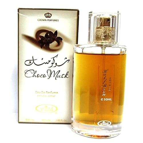 Al-Rehab Choco Musk - Al-Rehab Eau De Spray Perfume (50 ml/1.65 fl. oz)- 2 pack Beauty & Personal Care Al-Rehab