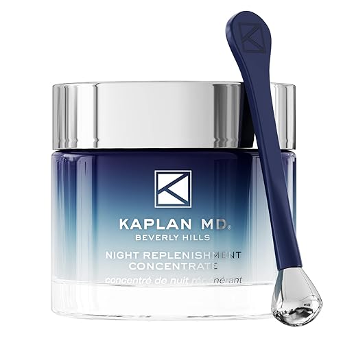 KAPLAN MD Night Replenishment Concentrate, Intense Cell Renewal + Rapid Overnight Nutrition,1.7 oz. Beauty & Personal Care KAPLAN MD