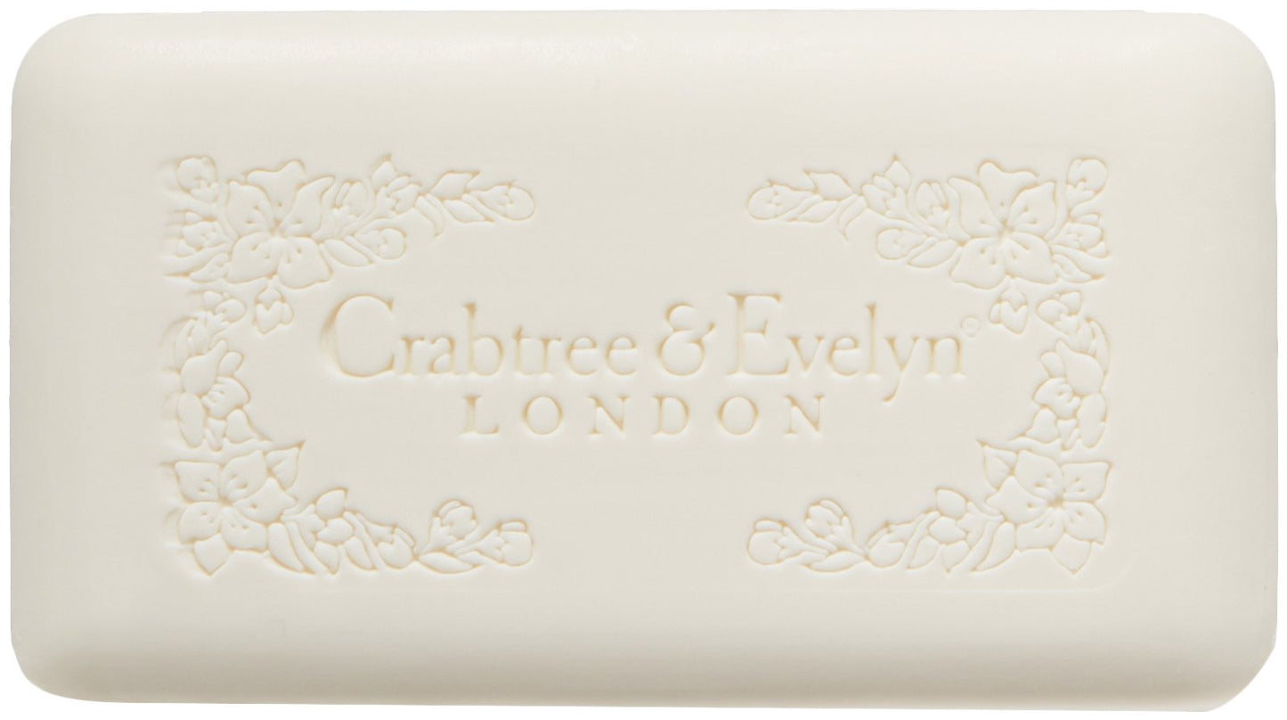 Crabtree & Evelyn Pear & Pink Magnolia Uplifting Soap, 5.5 oz Beauty & Personal Care Crabtree & Evelyn