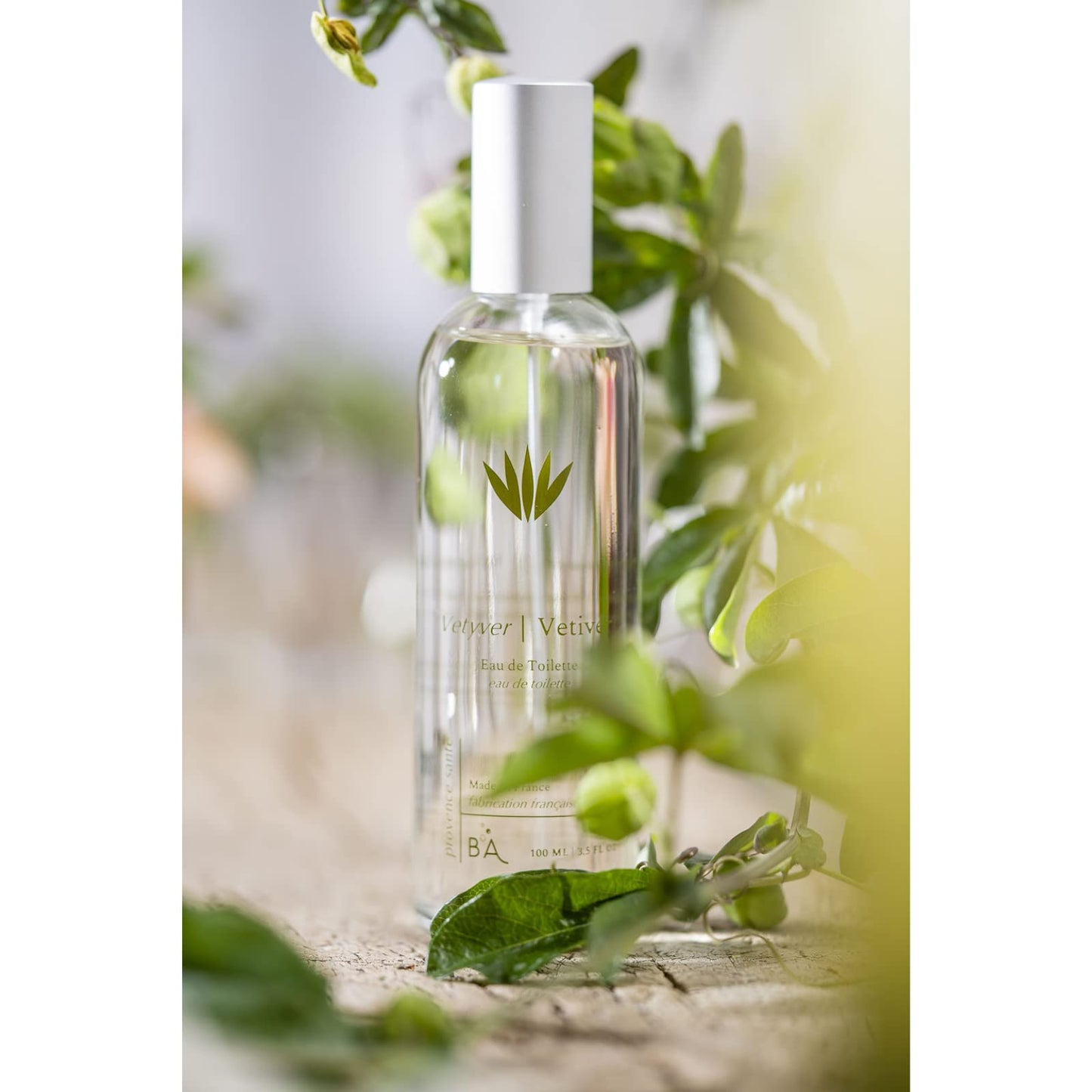 Provence Sante Eau de Toilette Spray - Luxury Long-Lasting Fragrance - Vetiver Scent - Elegant Perfume Gift - Made in France - 3.5 Oz Beauty & Personal Care Provence Sante