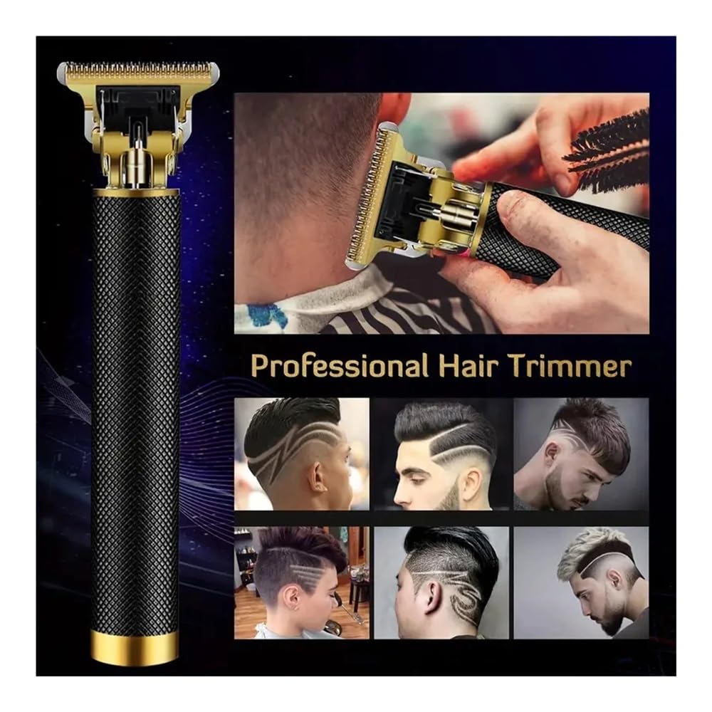 EWKYLSEM Razors High-end Professional Barber Tool Set,Fully Electric Trimmer,Rechargeable Hairdresser, Electric Nose Hair Trimmer,Razor for Men Beauty and Personal Care EWKYLSEM