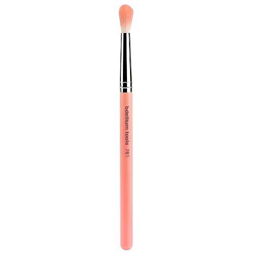 Bdellium Tools Professional Makeup Brush - Pink Bambu Series 785 Tapered Blending - With Soft Synthetic Fibers, For Applying Shadow (Pink, 1pc) Beauty & Personal Care BDELLIUM TOOLS