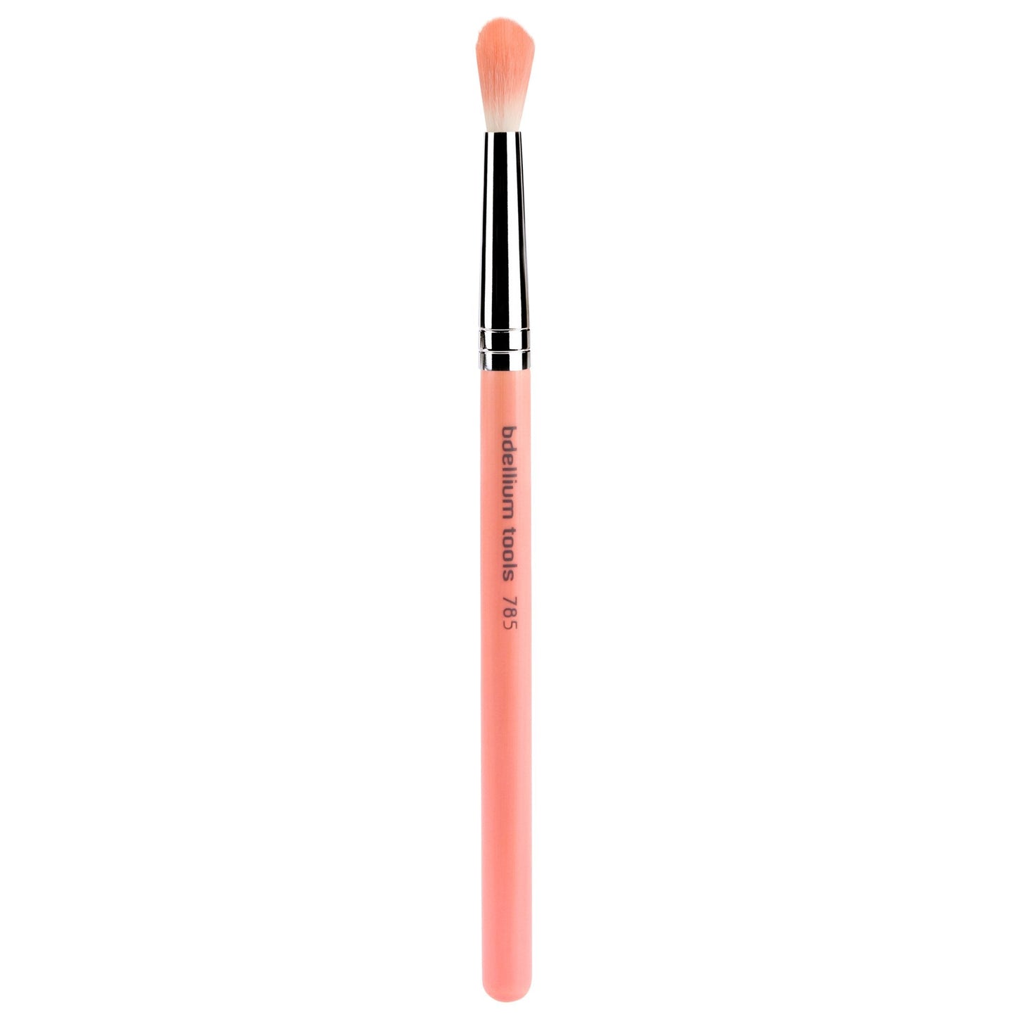 Bdellium Tools Professional Makeup Brush - Pink Bambu Series 785 Tapered Blending - With Soft Synthetic Fibers, For Applying Shadow (Pink, 1pc) Beauty & Personal Care BDELLIUM TOOLS