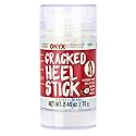 Onyx Professional Cracked Heel Repair Balm Stick for Dry Cracked Feet Treatment, Coconut Scent, 1 pack - Moisturizing Foot Balm, Rolls On, No Mess Beauty & Personal Care Onyx Professional