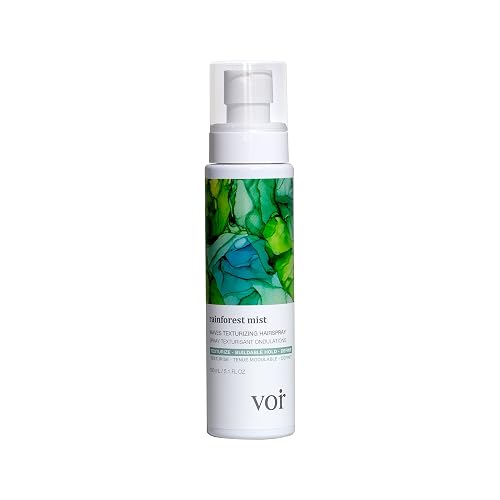 Voir Haircare Rainforest Mist Waves Texturizing Hairspray 5.1 Fl Oz Beauty & Personal Care Voir Haircare