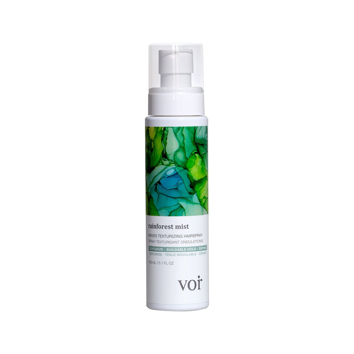 Voir Haircare Rainforest Mist Waves Texturizing Hairspray 5.1 Fl Oz Beauty & Personal Care Voir Haircare