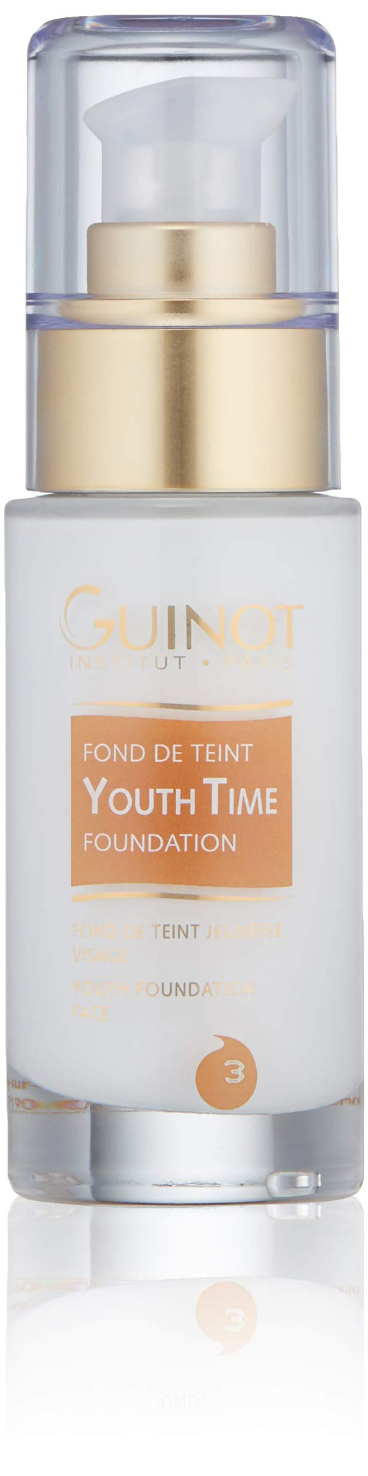 Guinot Youth Time Foundation No. 3, .88 oz. Beauty & Personal Care Guinot