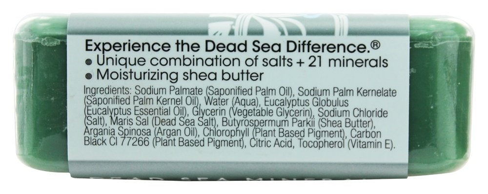One With Nature Dead Sea Minerals Bar Soap Eucalyptus - 7 oz Beauty & Personal Care One With Nature