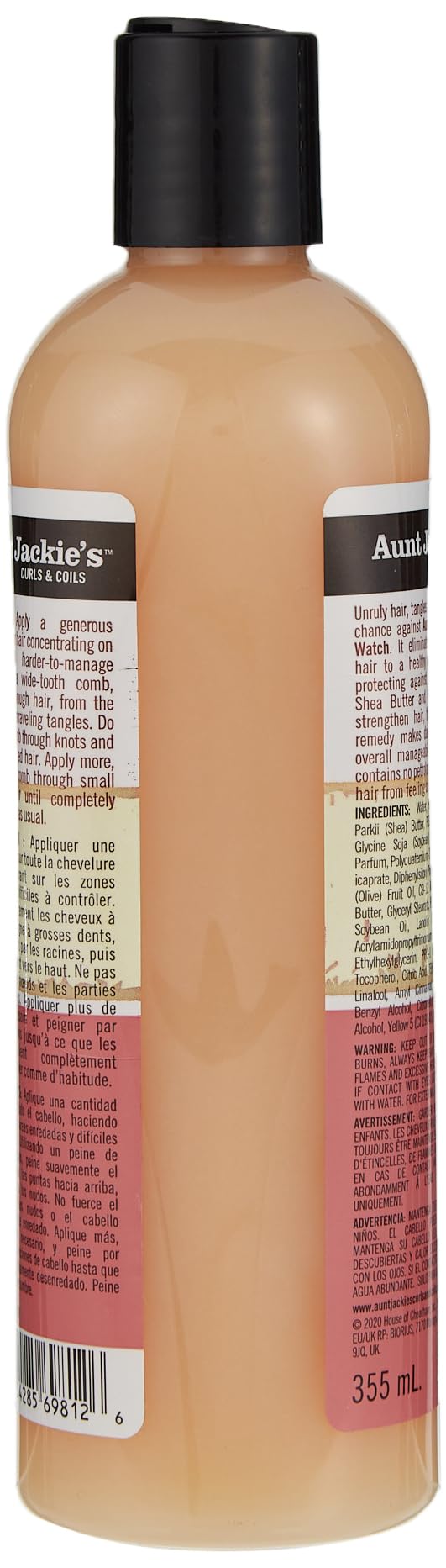 Aunt Jackies Knot On My Watch Detangling Therapy 12 Ounce (354ml) (6 Pack) Beauty & Personal Care Aunt Jackie's