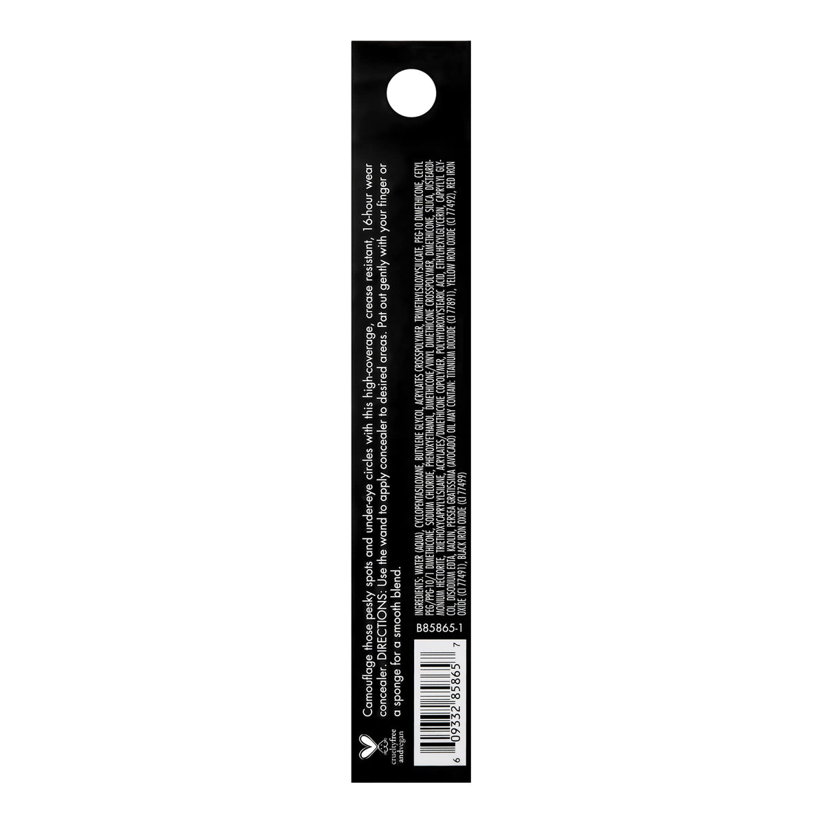 e.l.f. 16HR Camo Concealer, Full-Coverage, Highly-Pigmented Face Concealer With A Matte Finish, Crease-proof, Vegan , Deep Caramel Beauty & Personal Care e.l.f.