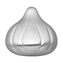 Amco Rub Away Bar, Stainless Steel Odor Absorber, Garlic Shaped - Dishwasher Safe Kitchen & Outdoor Essential for Garlic, Onion, Fishing, Hiking Odors Beauty & Personal Care Amco