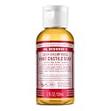 Dr. Bronner's - Pure-Castile Liquid Soap (Rose, 2 ounce) - Made with Organic Oils, 18-in-1 Uses: Face, Body, Hair, Laundry, Pets and Dishes Beauty & Personal Care Dr. Bronner's