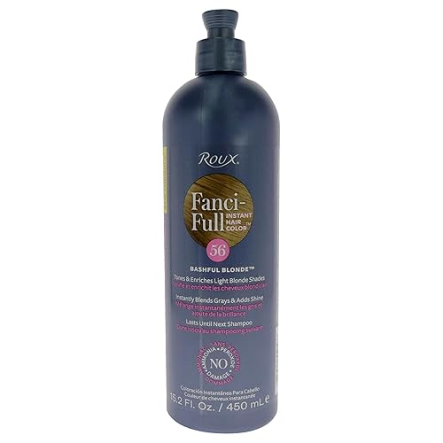 Roux Fanci-Full Rinse Instant Hair Color - 56 Bashful Blonde Hair Color Unisex 15.2 oz Beauty & Personal Care Roux