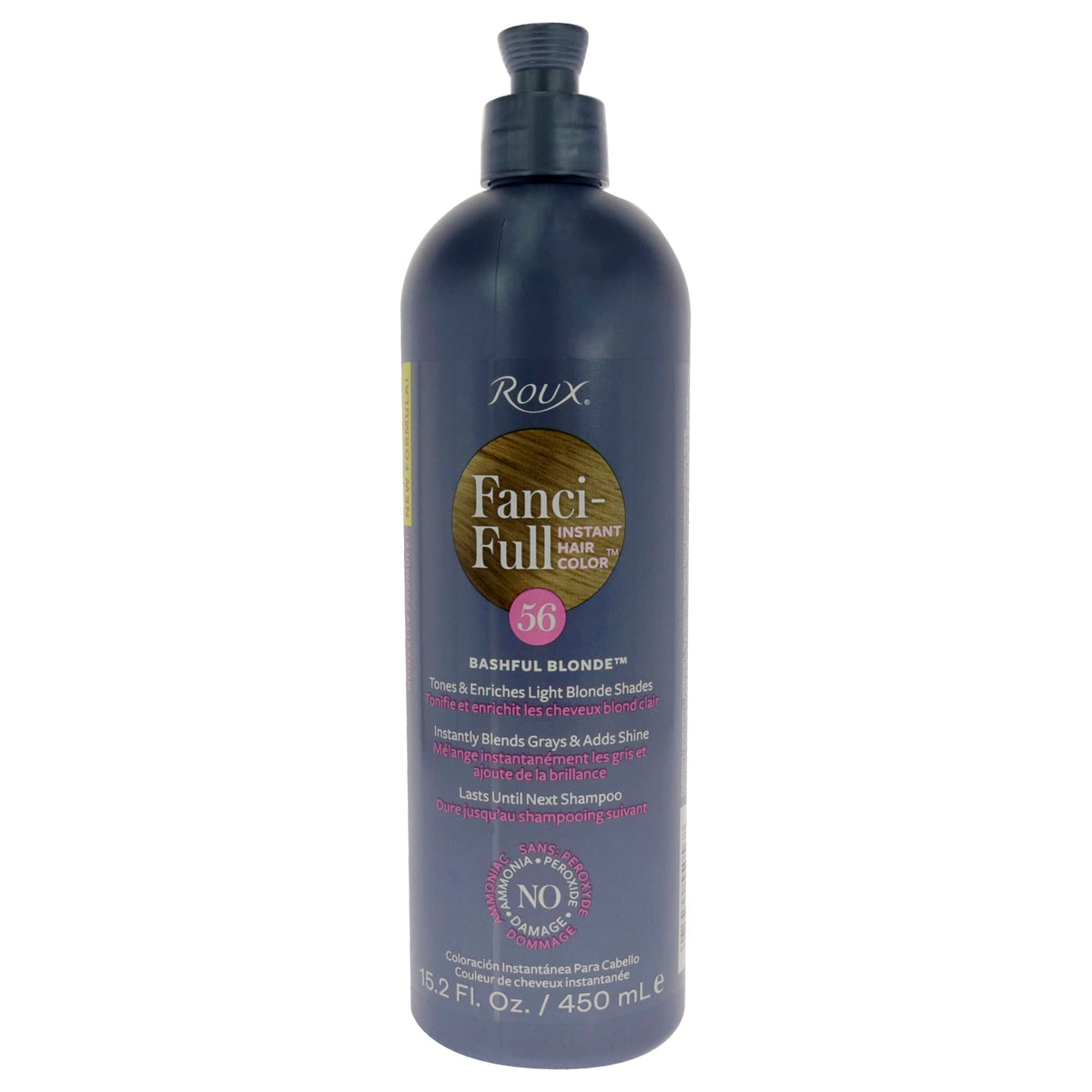 Roux Fanci-Full Rinse Instant Hair Color - 56 Bashful Blonde Hair Color Unisex 15.2 oz Beauty & Personal Care Roux