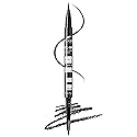 Kokie Gel Ink Dual Ended Eyeliner (Matte Black) Beauty & Personal Care Kokie