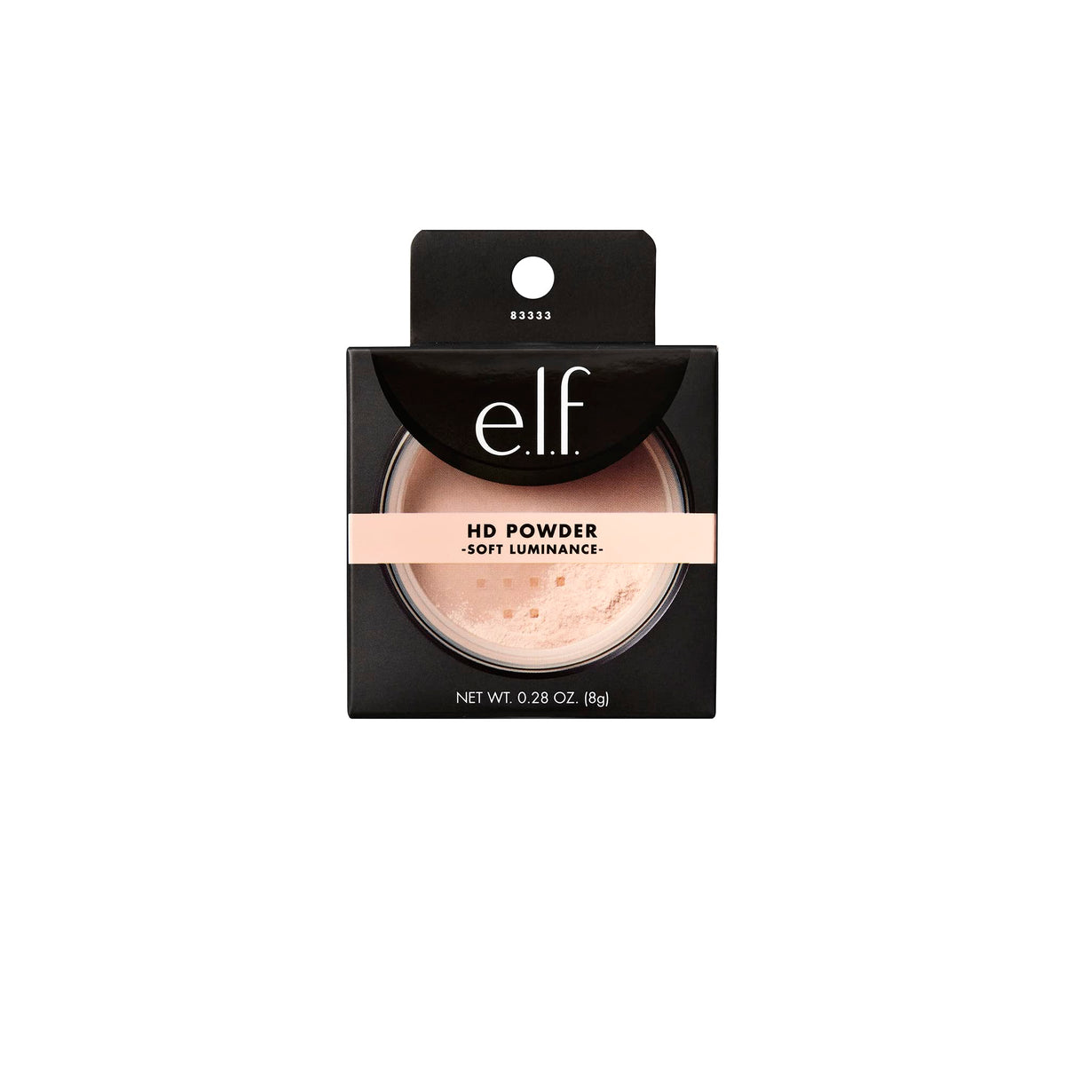 e.l.f. High Definition Powder, Loose Powder, Lightweight, Long-Lasting, Creates Soft Focus Effect, Masks Fine Lines & Imperfections, 0.28 Oz, Soft Beauty & Personal Care e.l.f.