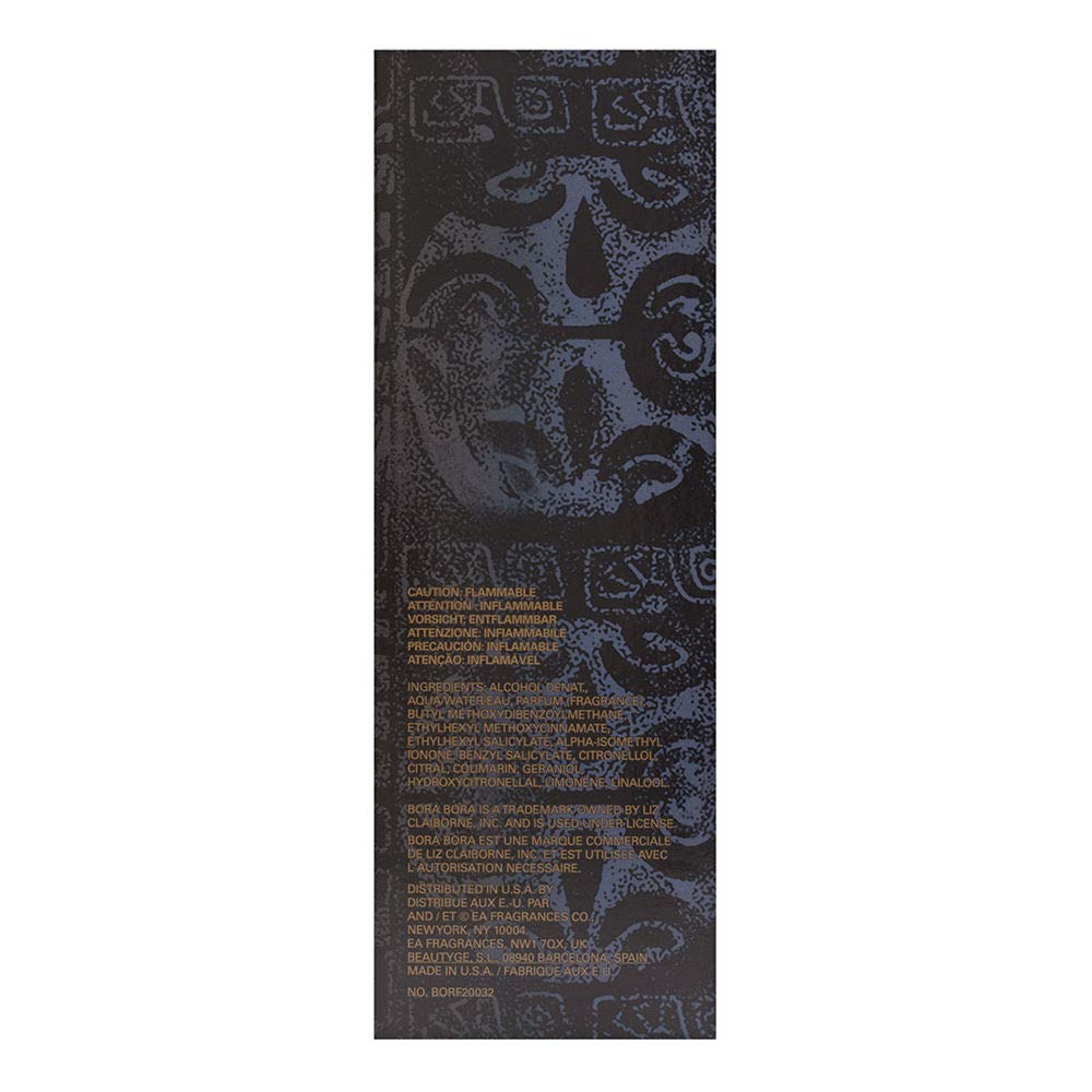 Liz Claiborne Men's Cologne, Fragrance Body Spray, Daytime Scent, Bora Bora, 3.4 Fl Oz Beauty & Personal Care Liz Claiborne