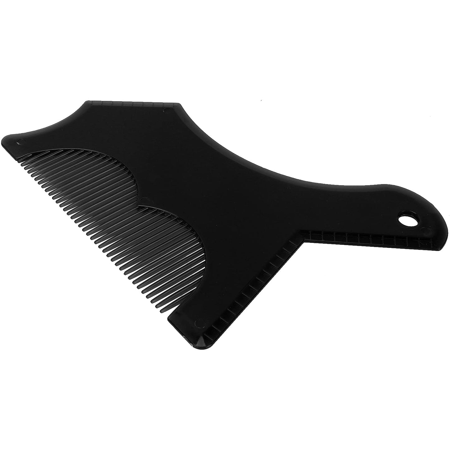 Beard Shaping Tool, Beard Straightener For Men Beard Lineup Tool, Beard Shaper For Men Plastic For Men's Beard Trimming and Shaping (Black) Beauty and Personal Care ZJchao