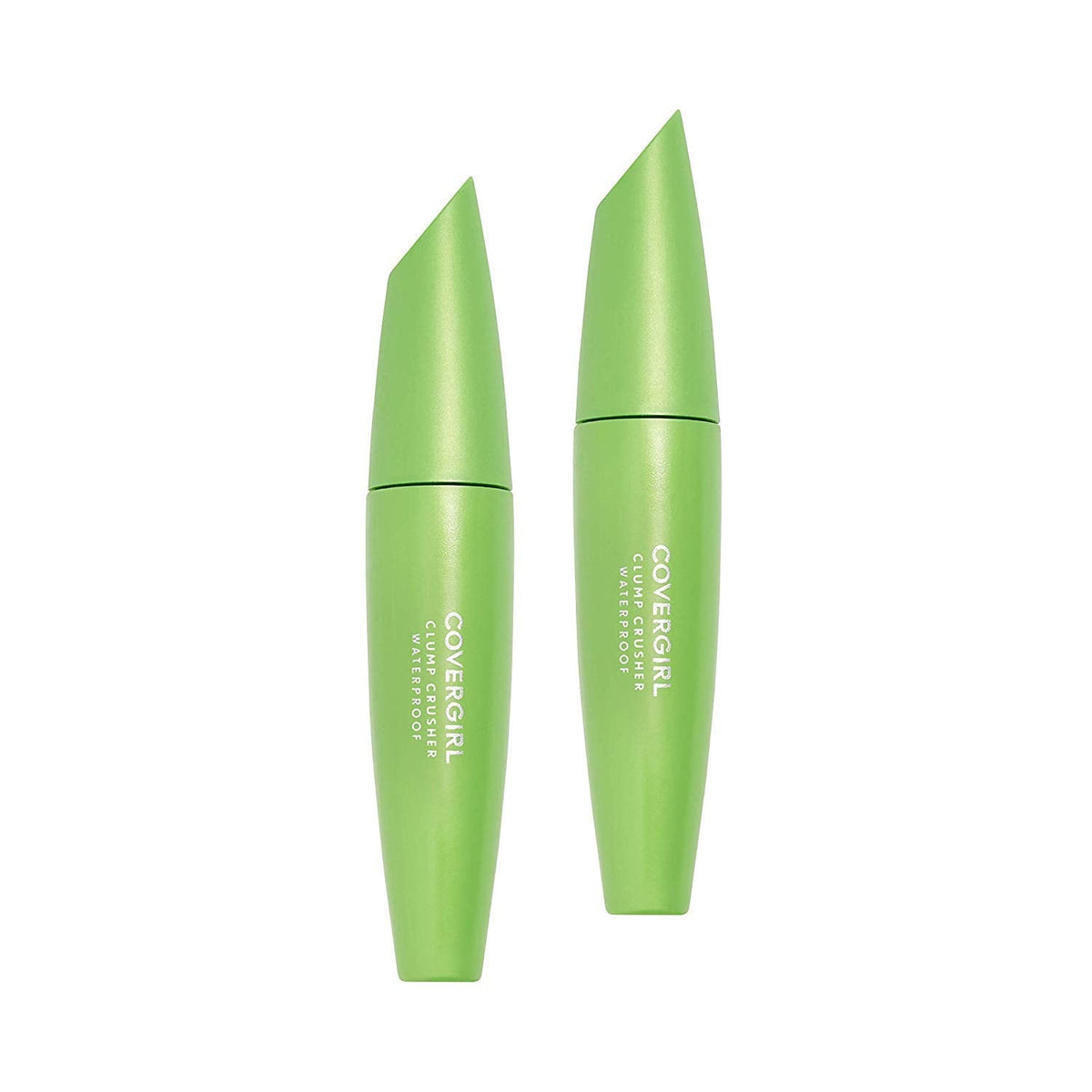 COVERGIRL Clump Crusher Waterproof Mascara, 20X More Volume, Double Sided Brush, Long-Lasting Wear - 835 Black Brown Waterproof (Pack of 2) Beauty & Personal Care COVERGIRL