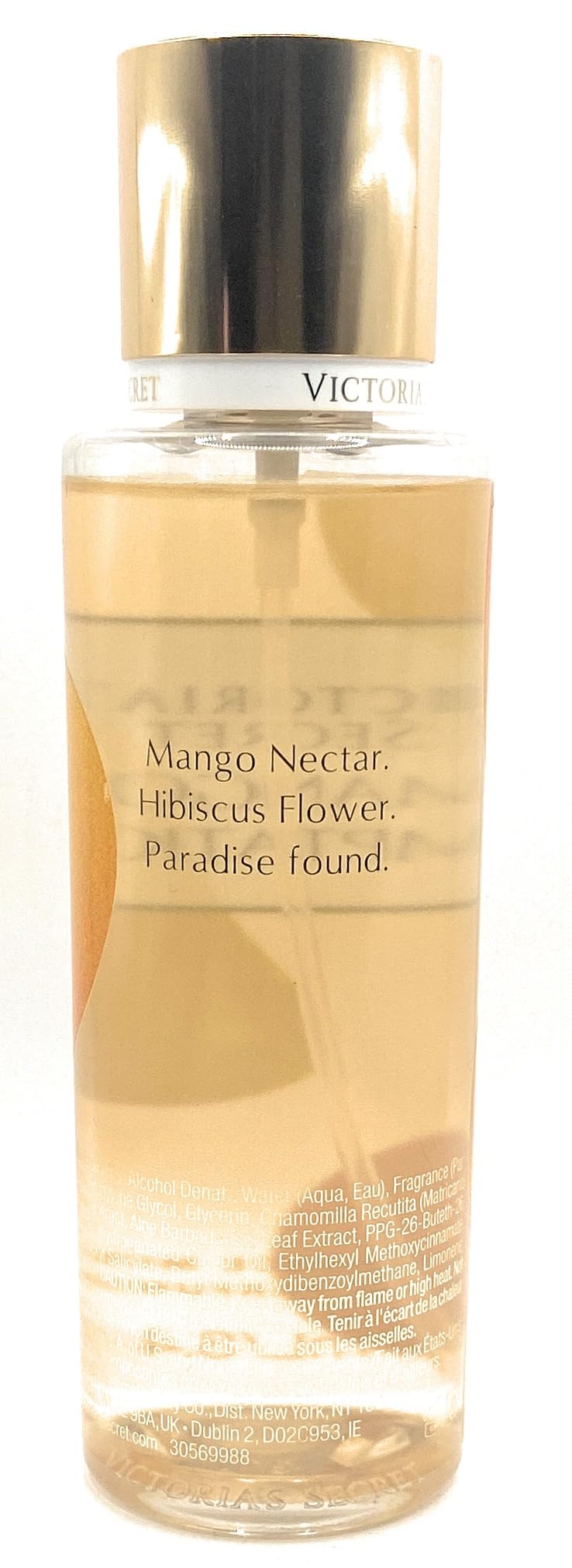 Victoria's Secret Mango Temptation Fragrance Body Mist 8.4 Fluid Ounce Spray Discontinued Packaging Beauty & Personal Care Victoria's Secret