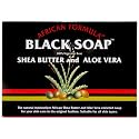Madina African Black Soap Shea Butter and Aloe Vera, 3.5 oz (Pack of 12) Beauty & Personal Care Madina