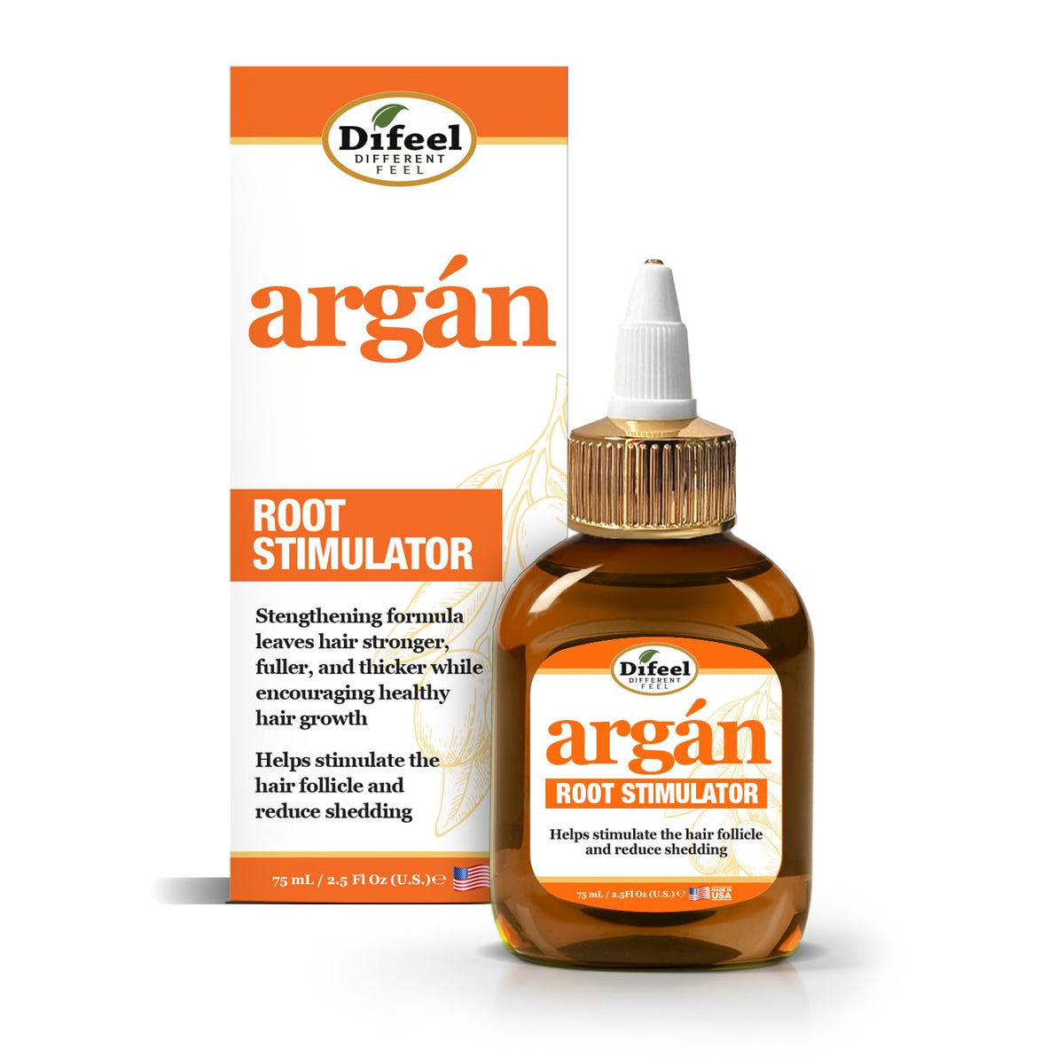 Difeel Argan Hydrating Root Stimulator 2.5 oz.