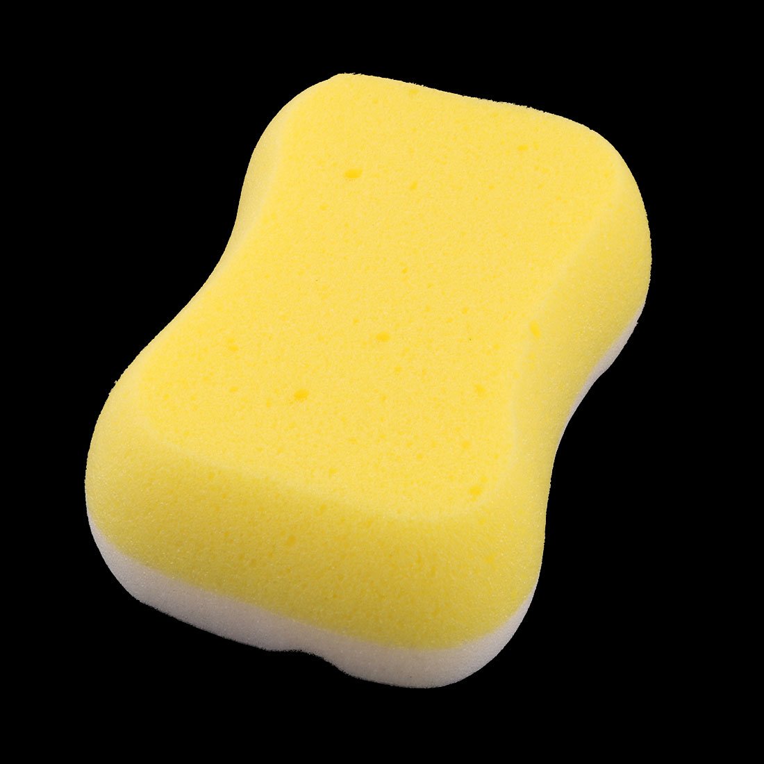 Ruilogod Shaped Bathroom Body Cleaning Washing Tool Bath Shower Sponge Yellow (id: 645 377 083 e75 be3 Beauty and Personal Care Ruilogod