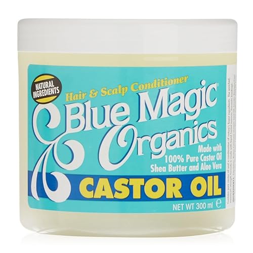 Blue Magic Originals Castor Oil 12 Ounce Jar (340g) Beauty & Personal Care Blue Magic