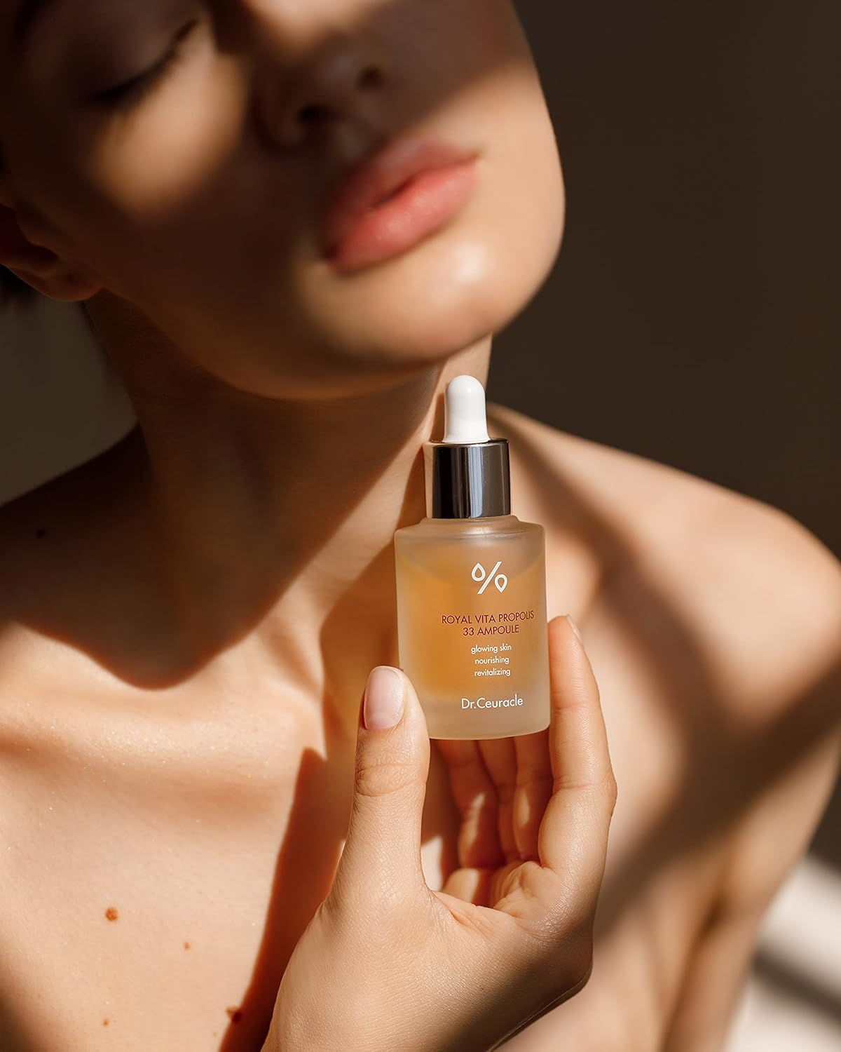 Dr.Ceuracle Royal Vita Propolis 33 Ampoule (30ml / 1.01 fl. oz.) - Ultimate Glow and Nourish Vitamin Serum for Radiant Skin, Formulated with Propolis Beauty & Personal Care Dr. Ceuracle