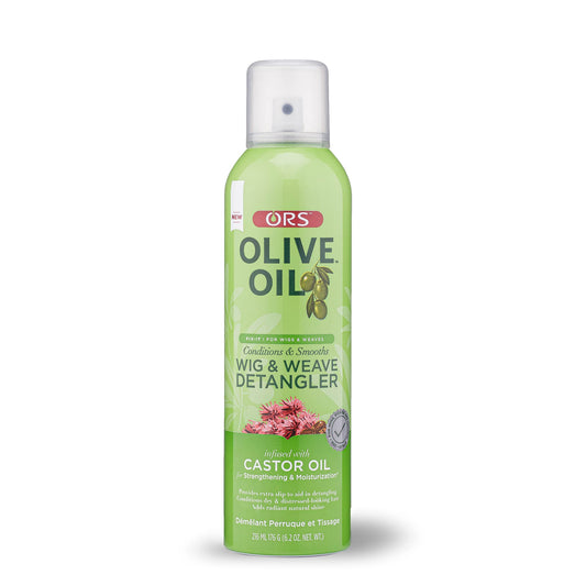 Olive Oil Fix-It Wig for Wigs & Weaves Detangler infused with Castor Oil for Strenghtening & Moisturization (6.2 oz) Beauty & Personal Care ORS