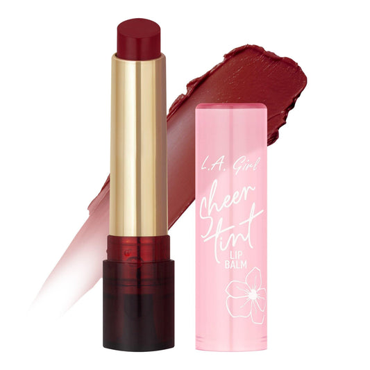 L.A. Girl Sheer Tint Lip Balm, Sheer Black Cherry GLC606 Beauty and Personal Care L.A. Girl