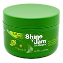 Shine-N-Jam Silk Edges With Olive Oil 8 Ounce Jar (Pack of 3) Beauty & Personal Care Shine 'n Jam