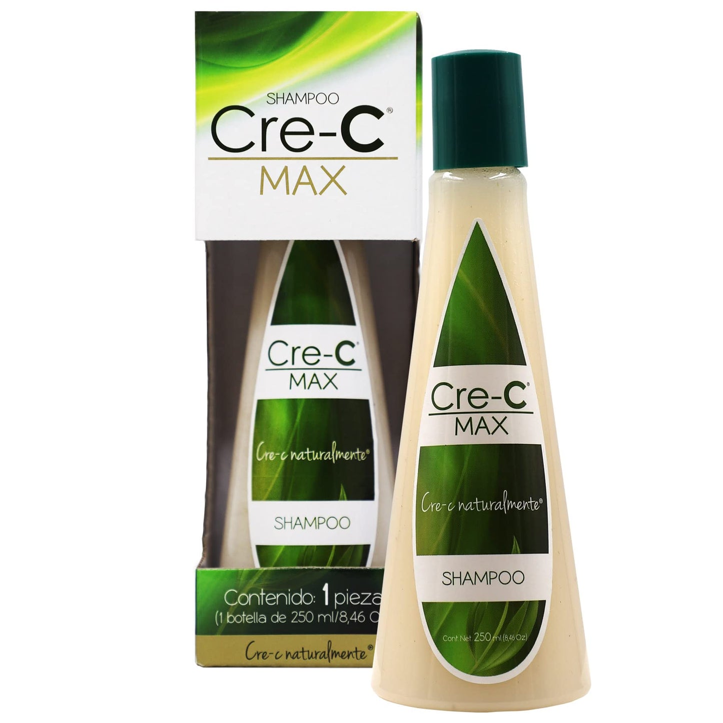 Cre-C Max Shampoo For Regrowing Hair And Hair Loss - 8.46 Oz Beauty & Personal Care Cre-C
