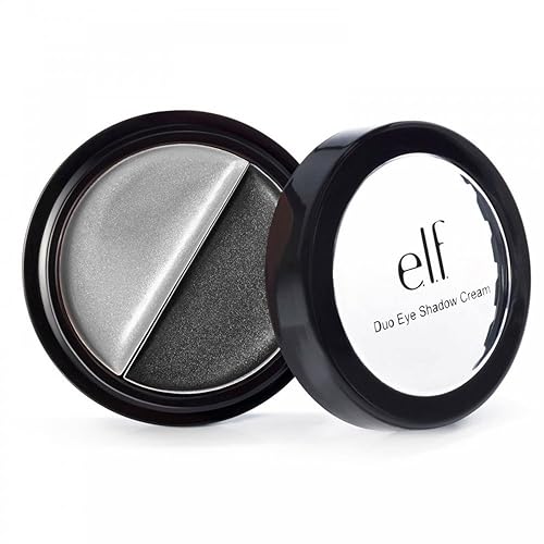 e.l.f. Cosmetics Duo Eye Shadow Cream - Black Licorice Beauty & Personal Care e.l.f.