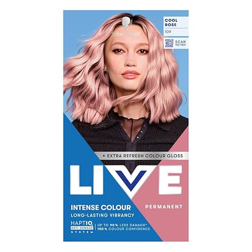 Schwarzkopf Live Lightener +Twist 101Cool Rose by Schwarzkopf Beauty & Personal Care LIVE