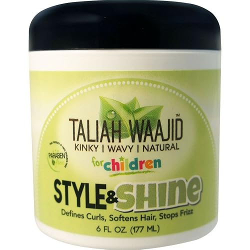 Taliah Waajid Herbal Style & Shine For Natural Hair, 6 oz (Pack of 2) Beauty & Personal Care Taliah Waajid black earth products