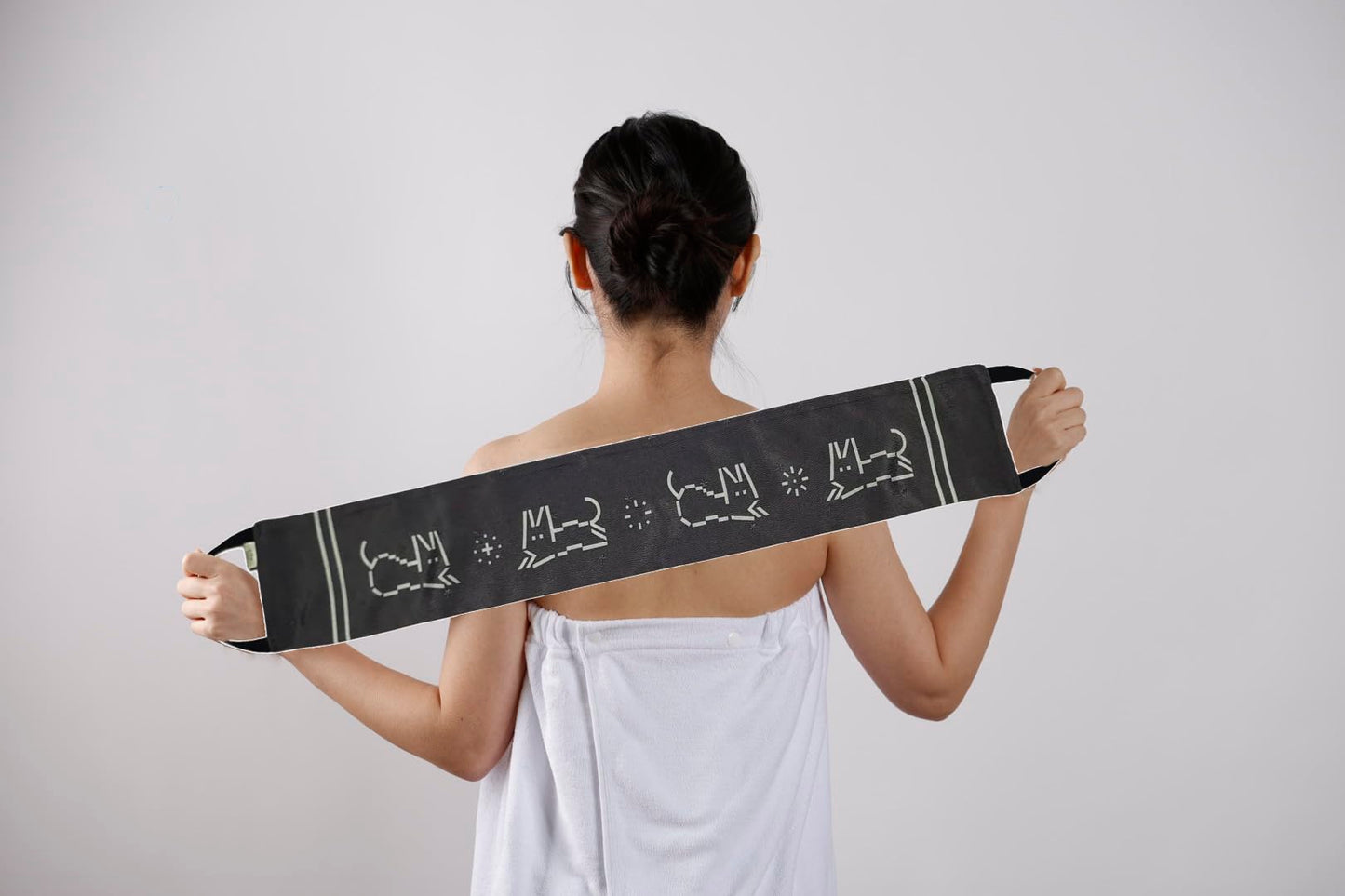 Ttaemigo Exfoliating Shower Towel for Back Scrub - ttaemigo is a Premium exfoliating wash Cloth Made from the Secret Exfoliation Method of the Korean Beauty and Personal Care ttaemigo
