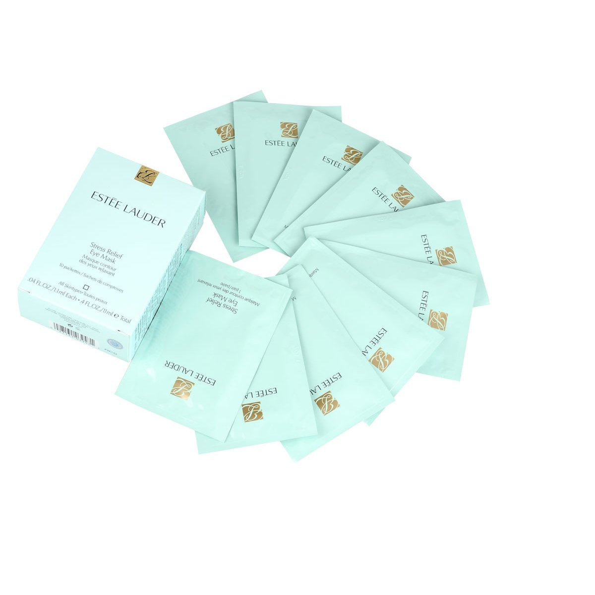 Stress Relief Eye Mask by Estee Lauder for Unisex - 10 pads Eye Mask Beauty & Personal Care Estée Lauder