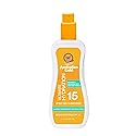 Australian Gold Spray Gel Sunscreen, Hydrate Skin, Broad Spectrum, Water Resistant, Non-Greasy, Oxybenzone Free, Cruelty Free, SPF 15, Moisturize-Max Beauty & Personal Care Australian Gold