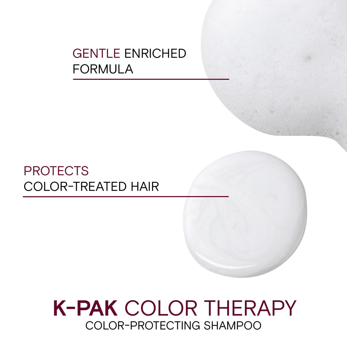 Joico K-PAK Color Therapy Color-Protecting Shampoo | For Color-Treated Hair | Boost Shine | Improve Elasticity | Repair Breakage | Rebuild Damaged Beauty & Personal Care Joico