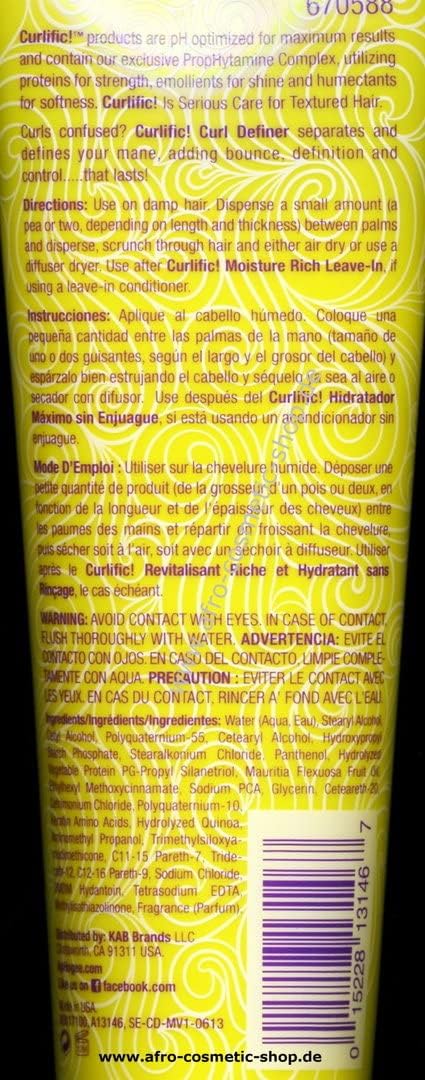 ApHogee Curlific Curl Definer 8oz "Pack of 2" Beauty & Personal Care Aphogee
