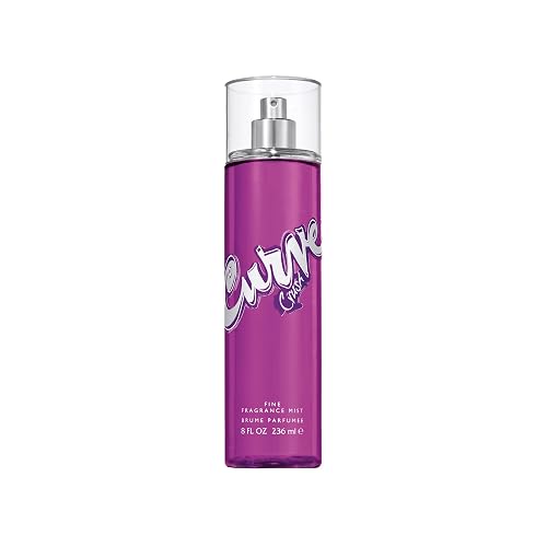 Curve Crush Fine Fragrance Mist for Women, Casual Day or Night Floral Scent, 8 fl oz Beauty & Personal Care Curve