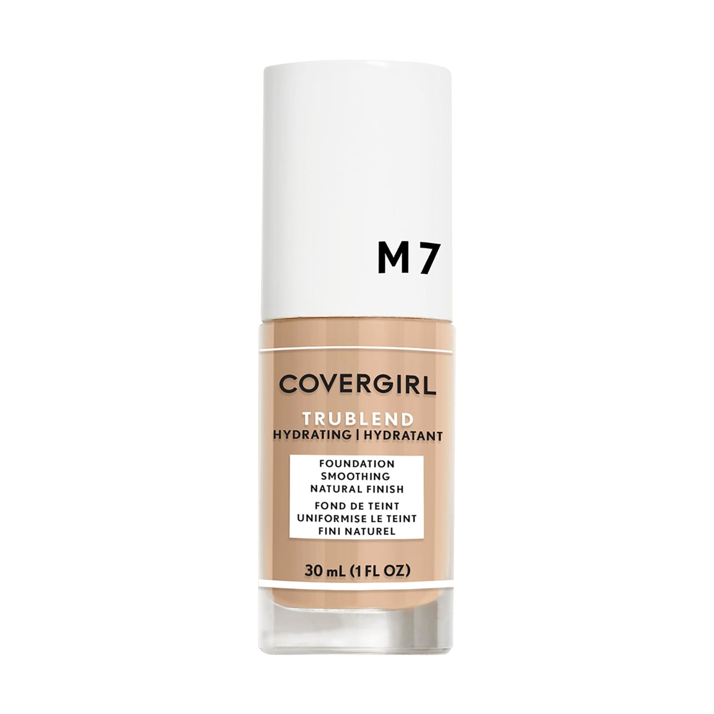 COVERGIRL truBlend Liquid Foundation Makeup Soft Honey M7, 1 oz (packaging may vary) Beauty & Personal Care COVERGIRL