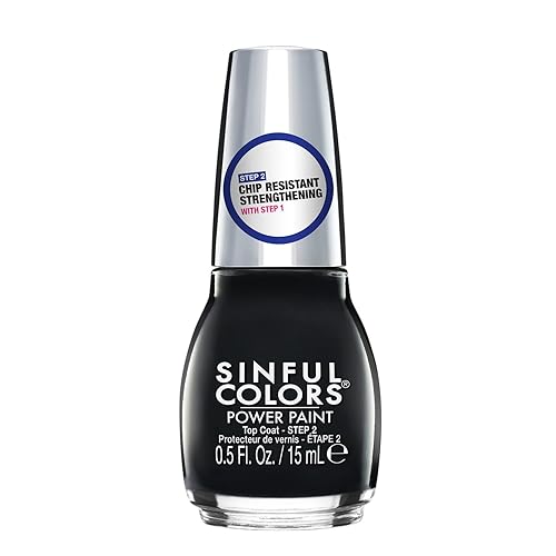 SinfulColors SINFUL PWER PAINT STNTNG TP CT Beauty & Personal Care SinfulColors