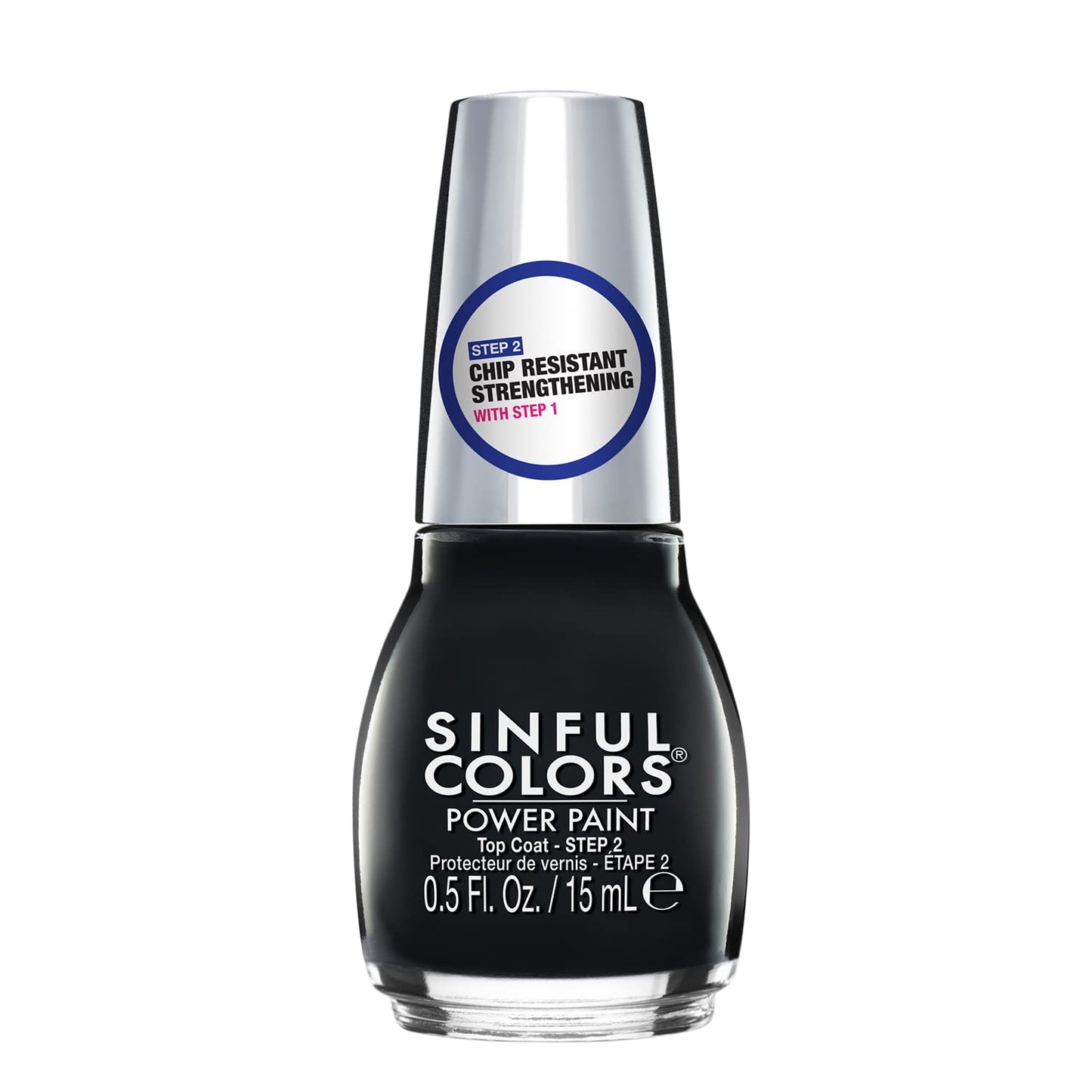 SinfulColors SINFUL PWER PAINT STNTNG TP CT Beauty & Personal Care SinfulColors