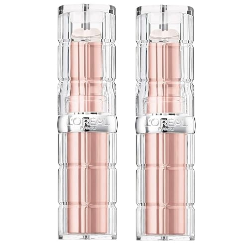 Pack of 2 L'Oreal Paris Colour Riche Plump and Shine Lipstick, Lychee Plump 103 Beauty & Personal Care L'ORÉAL